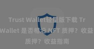 Trust Wallet轻量版下载 Trust Wallet 是否相沿 NFT 质押？收益指南