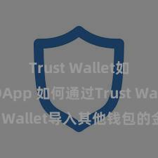 Trust Wallet如何连接DApp 如何通过Trust Wallet导入其他钱包的金钱？