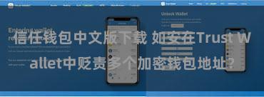 信任钱包中文版下载 如安在Trust Wallet中贬责多个加密钱包地址？